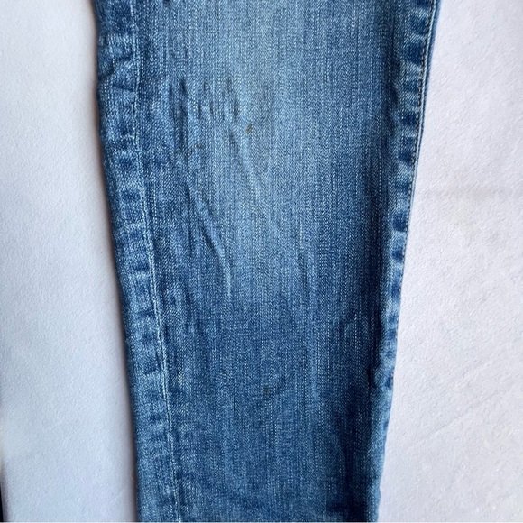 Anthropologie Distressed Washed Denim Jeans Size 25R – Pre-Owned - Picture 12 of 13